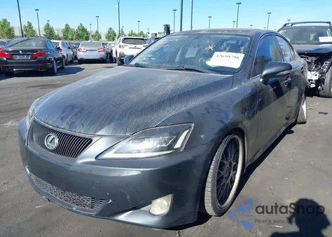 2008 Lexus Is 350 из США, поврежденный, VIN JTHBE262682015664
